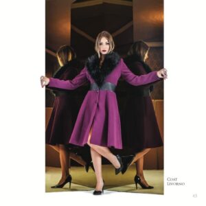 Капут ЛИВОРНО лила