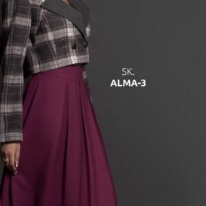 Блејзер АЛБАНИ/3 – краток стилски блејзер од чоја