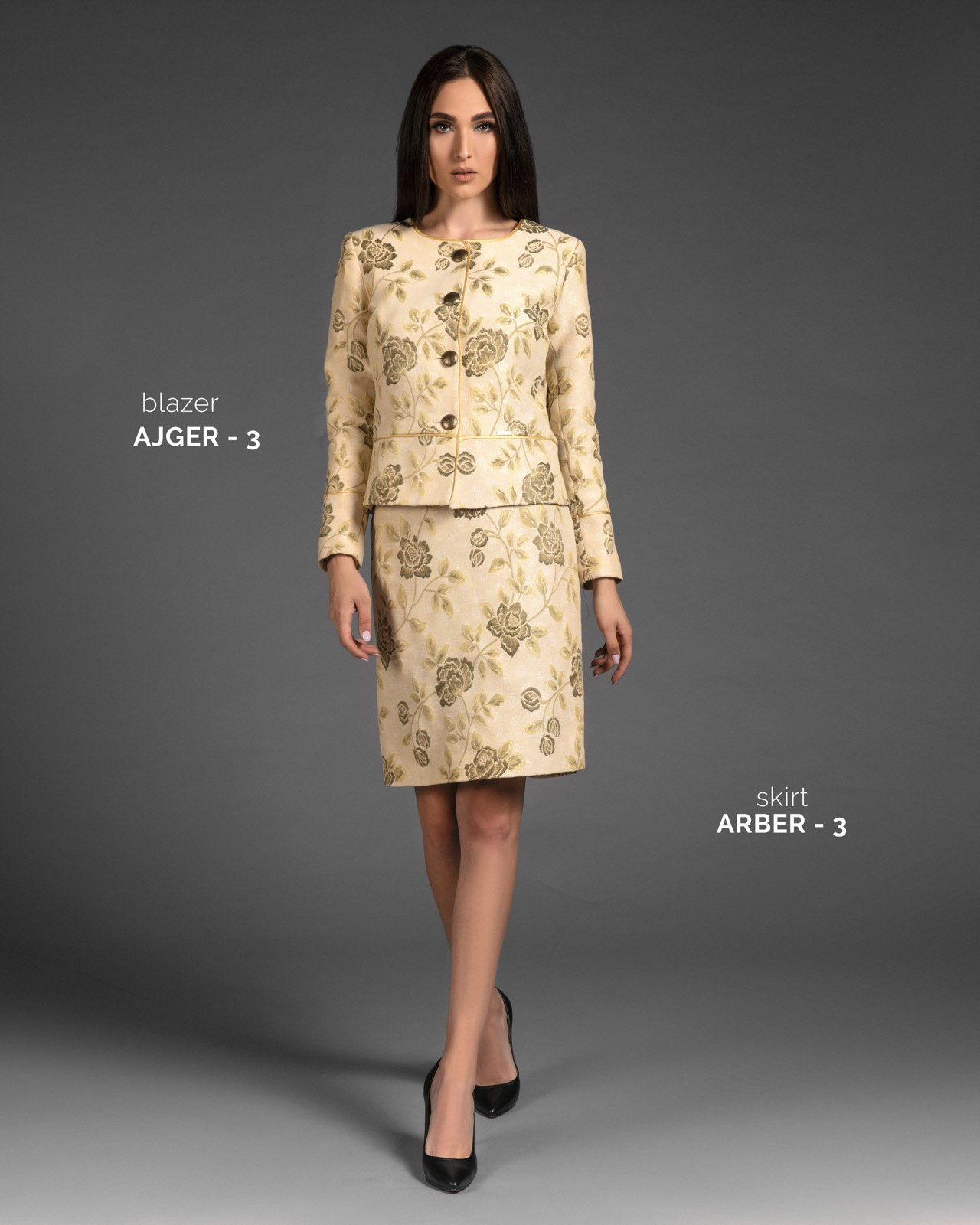 Сукња АРБЕР/3 – класична женска сукња