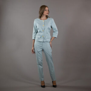 Комплет АРАГАЦ/1 – женски комплет со панталони и шанел блејзер